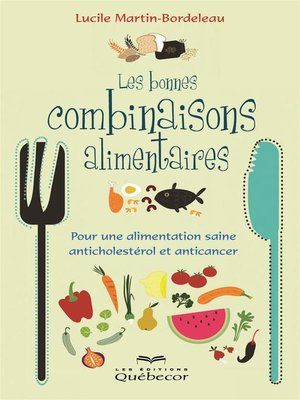 cover image of Les bonnes combinaisons alimentaires